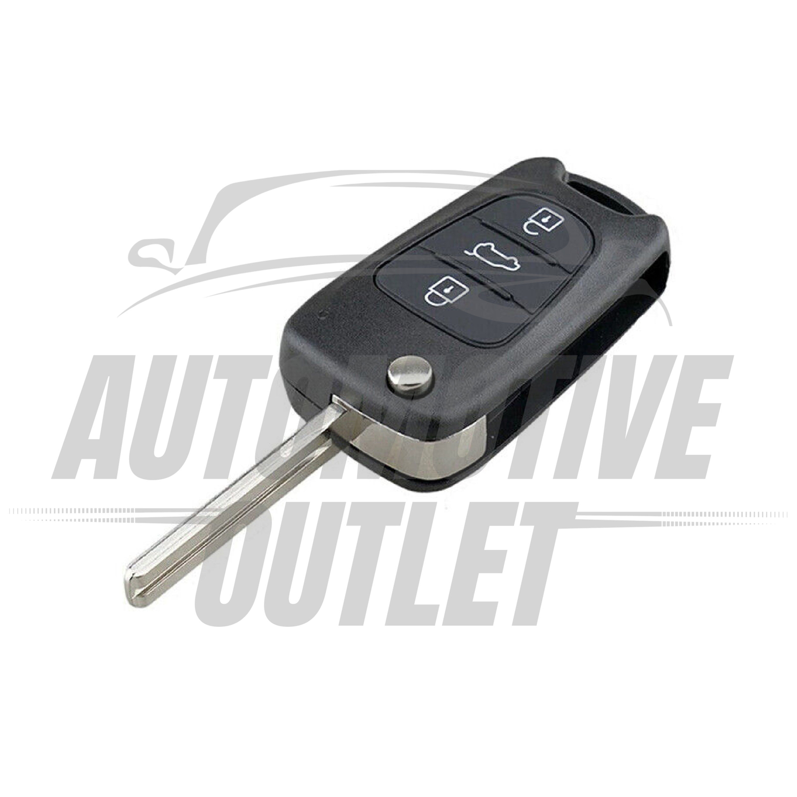3 BUTTON REMOTE KEY FOB SHELL CASE FOR KIA SPORTAGE CEED SORENTO OPTIMA 2010-14 4