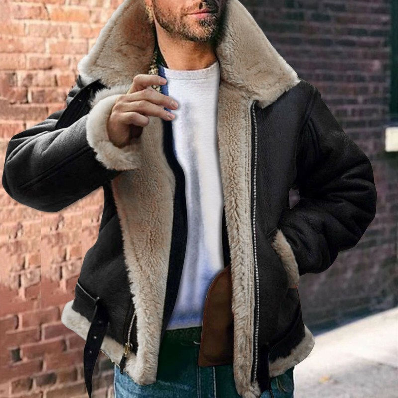 viator Shearling Flying Bomber Fur Original Leather Jacket viator Shearling Flying Bomber Fur Original Leather Jacket