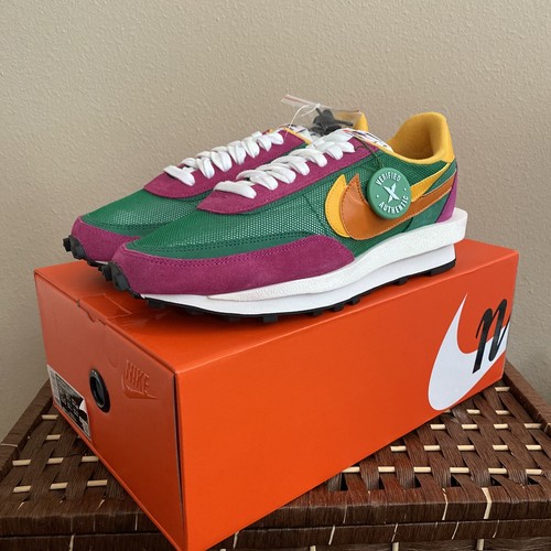 sacai × NIKE LDV WAFFLE \"PINE GREEN\" $_57.JPG