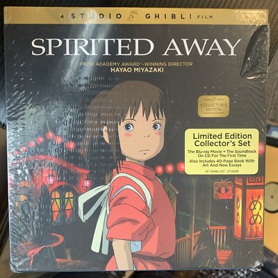 Spirited Away [ Limited Collector's Edition ] (Blu-ray Disc) NEW