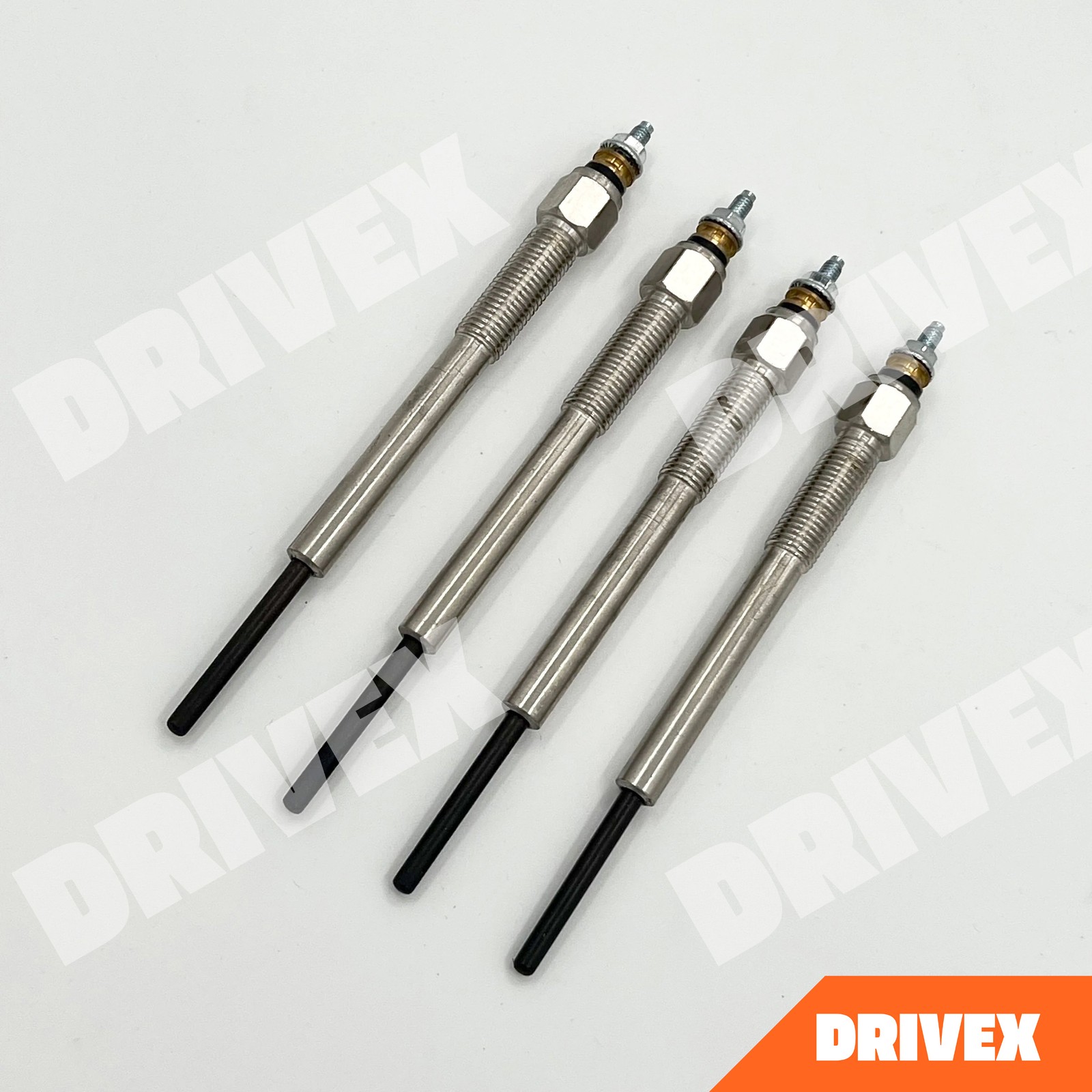4x Glow Plug For ISUZU NPR NPR-HD NRR NQR 4HK1 5.2L 05-15