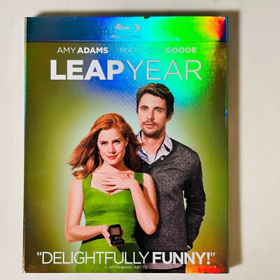 Leap Year - Blu-ray - Amy Adams - Slip Cover