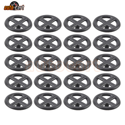 20x Hood Insulation Retainer Clips For Nissan Altima Armada Frontier NV200 Kicks