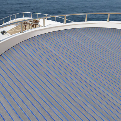 Teak EVA Schaum Boot Schiff Bodenbelag Matte Auto Deck Teppich Pad 240x60/90cm