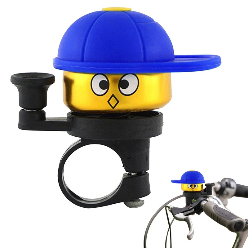 Bell Horn For Kids Cartoon Cycling Bell For Kids Teens Girls And Boys
