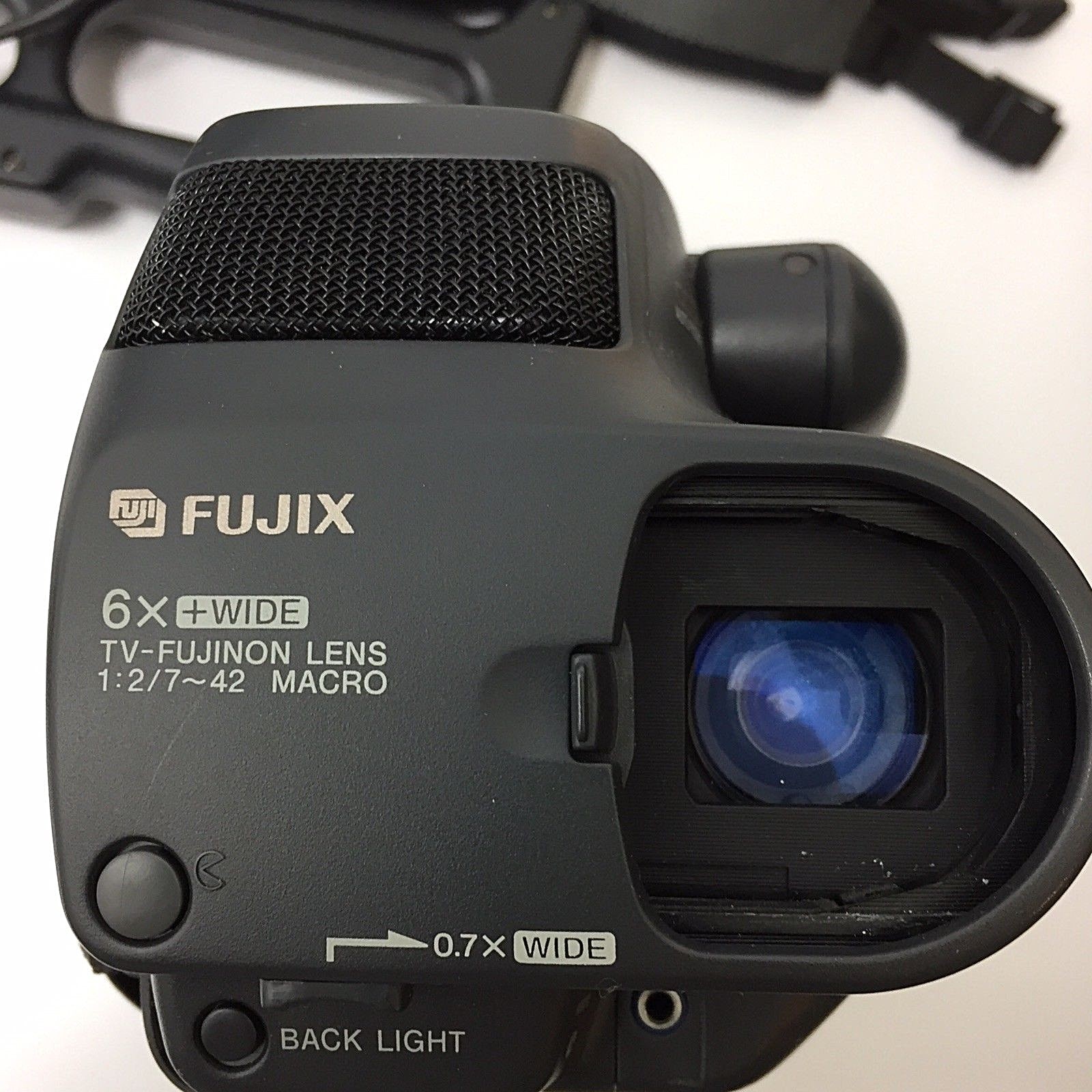 Fujix 8 Video Camera Recorder F60Wide Charger Manuel  Multigrip Kalimar Case