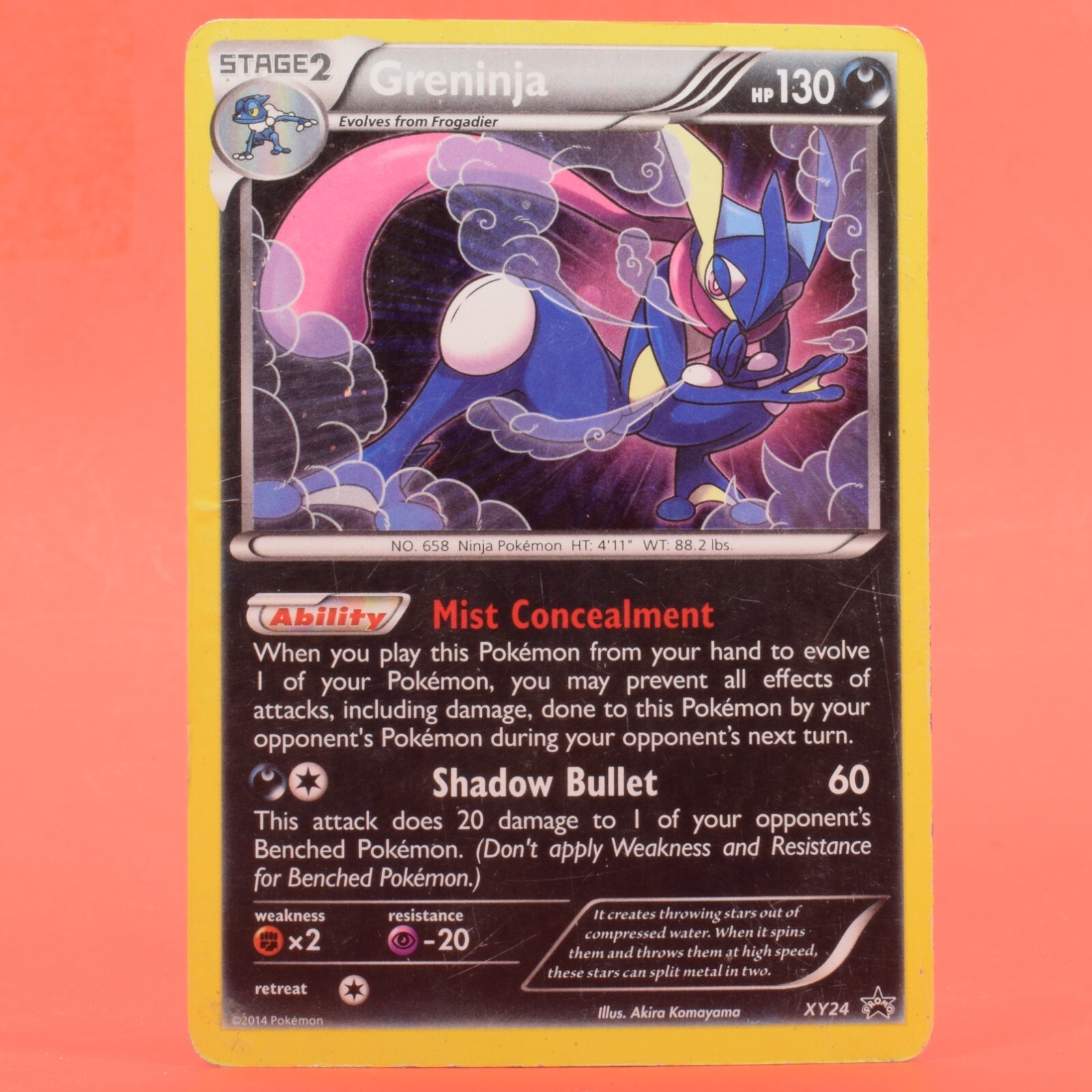 Pokemon TCG English Card XY Promos Greninja XY24 Holo | eBay