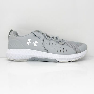 

Under Armour Mens Charged Commit 2 3022027-102 Серые кроссовки для бега, размер 8, Серый, Charged Commit 2