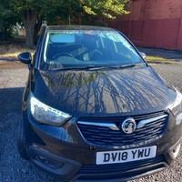 2018 Vauxhall Crossland X 1.2 SE 5dr HATCHBACK Petrol Manual