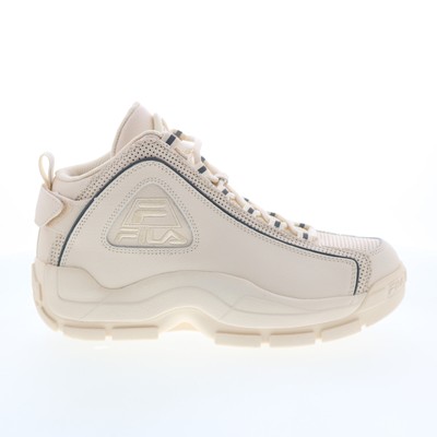 

Мужские баскетбольные кроссовки Fila Grant Hill 2 1BM01890-101 бежевые кожаные, Бежевый, Fila Grant Hill 2