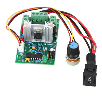 5-30V DC 6A/150W PWM Speed Regulation Adjustable DC Brush Motor Speed Controller