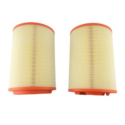 2PCS Air Filter Kit for Volvo VNL VNM VAH 2004 AF26163M P606720