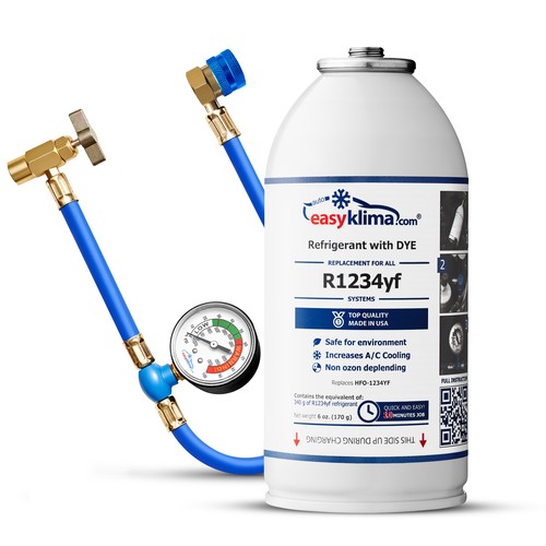 EasyKlima Kit R1234yf Climatisation Auto Recharge