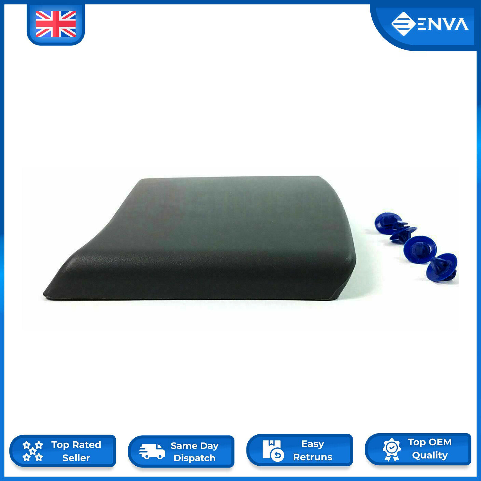 Left Side Central and Long Trim Moulding Panel for Renault Trafic II 02-13