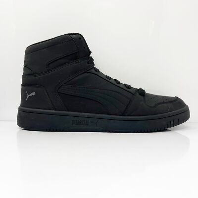 

Puma Mens Rebound Layup 381277-01 Черная Повседневная Обувь Кроссовки Размер 13, Черный, Rebound Layup