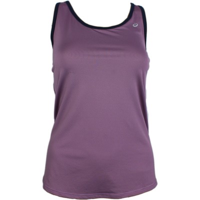 

ASICS Emma Racerback Scoop Neck Женская майка размера  Повседневная спортивная WR2639T, Фиолетовый