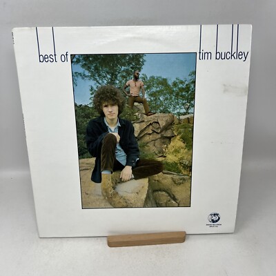 Tim Buckley- Best Of Tim Buckley 1983 RNLP-112 Vinyl 12'' Vintage
