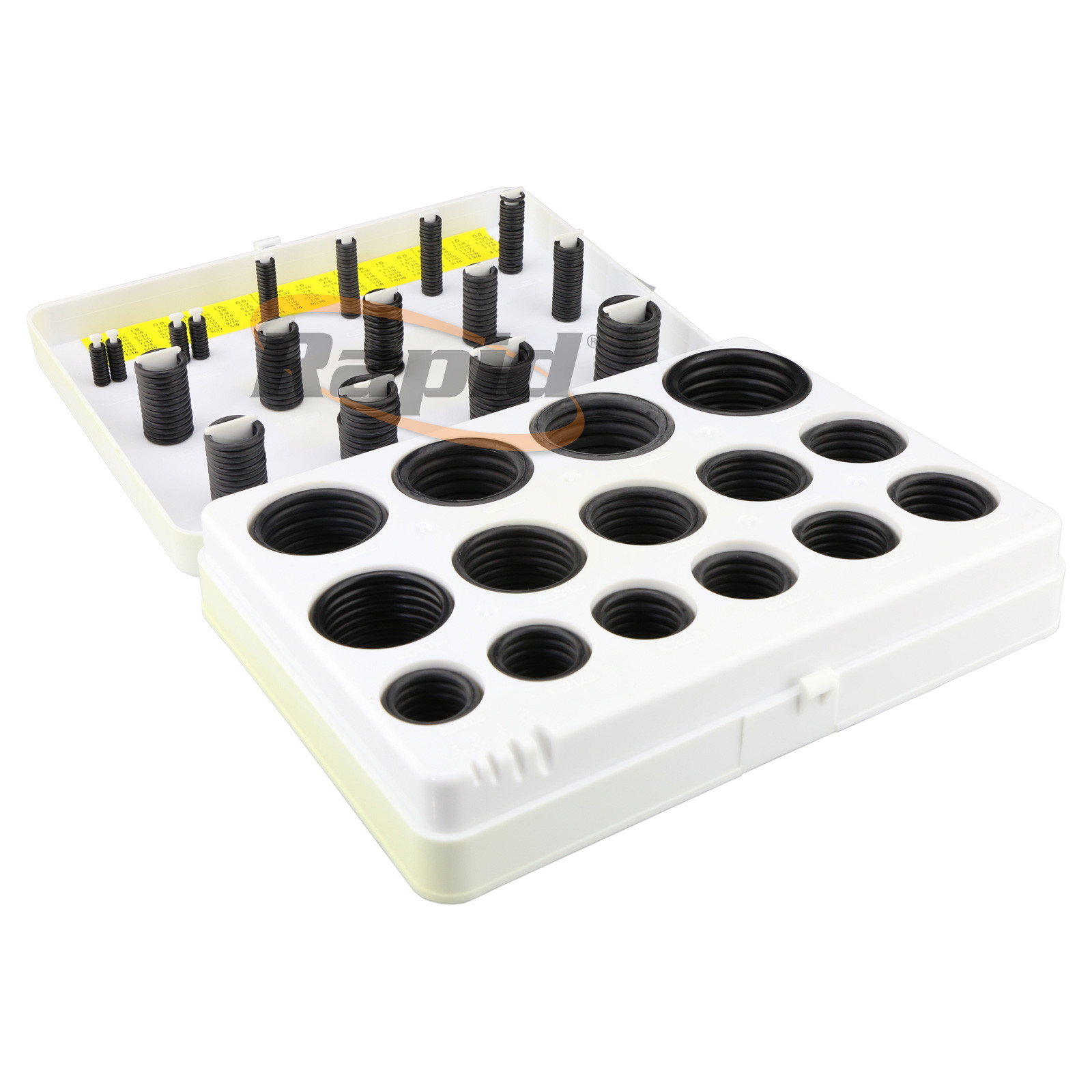 GMORS Nitrile 70 Duro O ring Kit Imperial 70 Duro 382 pcs. 30