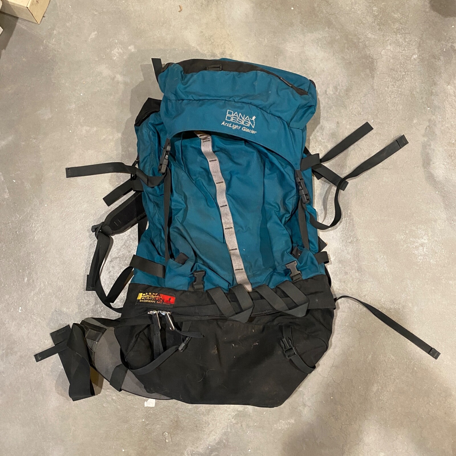 Dana Design ArcLight Glacier Camping Hiking Backpack Size Large Green