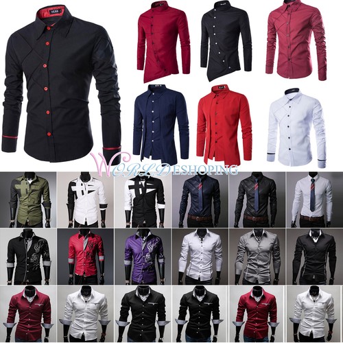 Fashion Luxury Casual Stylish Slim 