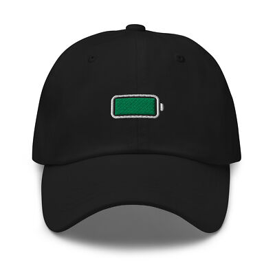 Full Battery Dad Hat