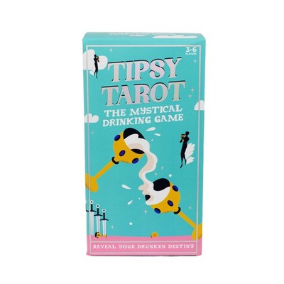 Gift Republic Tipsy Tarot: Mystical Drinking Game for Women - Unveil Your Drunke