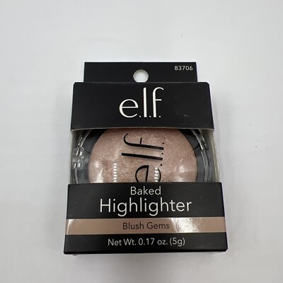 e.l.f. Studio Baked Highlighter 83706 Blush Gems .17 Ounce