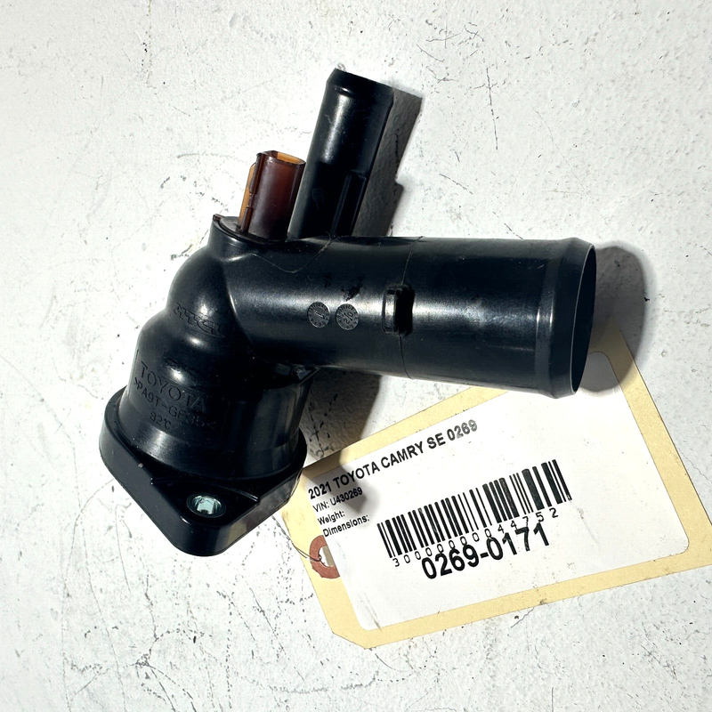Used Engine Radiator Thermostat Water Hose 2.5L 22K Miles Toyota Camry 2018-2024 OEM