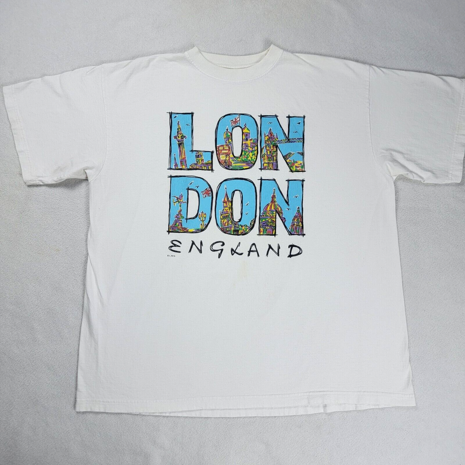 【massnoun】23SS★ OLD LONDON POCKET OVERSIZED T-SHIRTS OR-Don_tmesswithUS-
