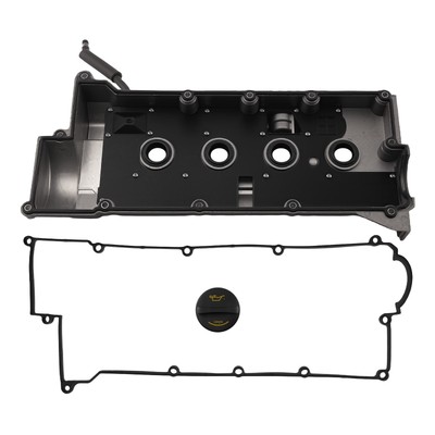 Aluminum Valve Cover for Kia Spectra Sportage 2.0L 04-10 22410-23100 w/Gasket