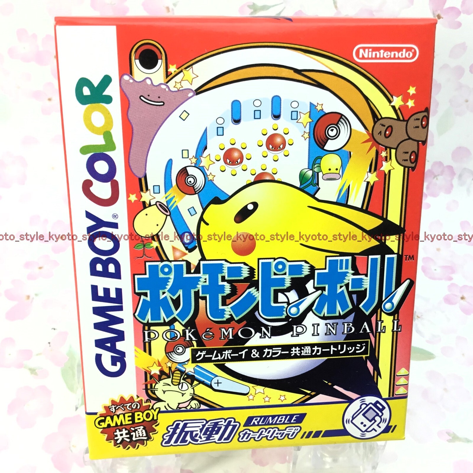 NEW Nintendo Gameboy Color Pokemon pinball Pokemon GB 03876