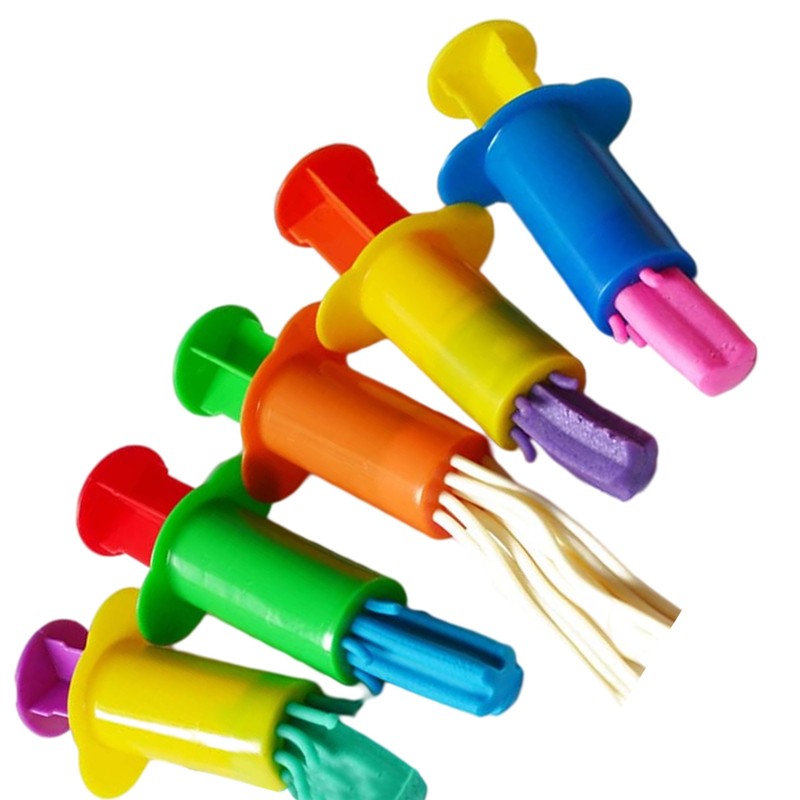 Mold Kids Toy Extruder Time Colorful Fun