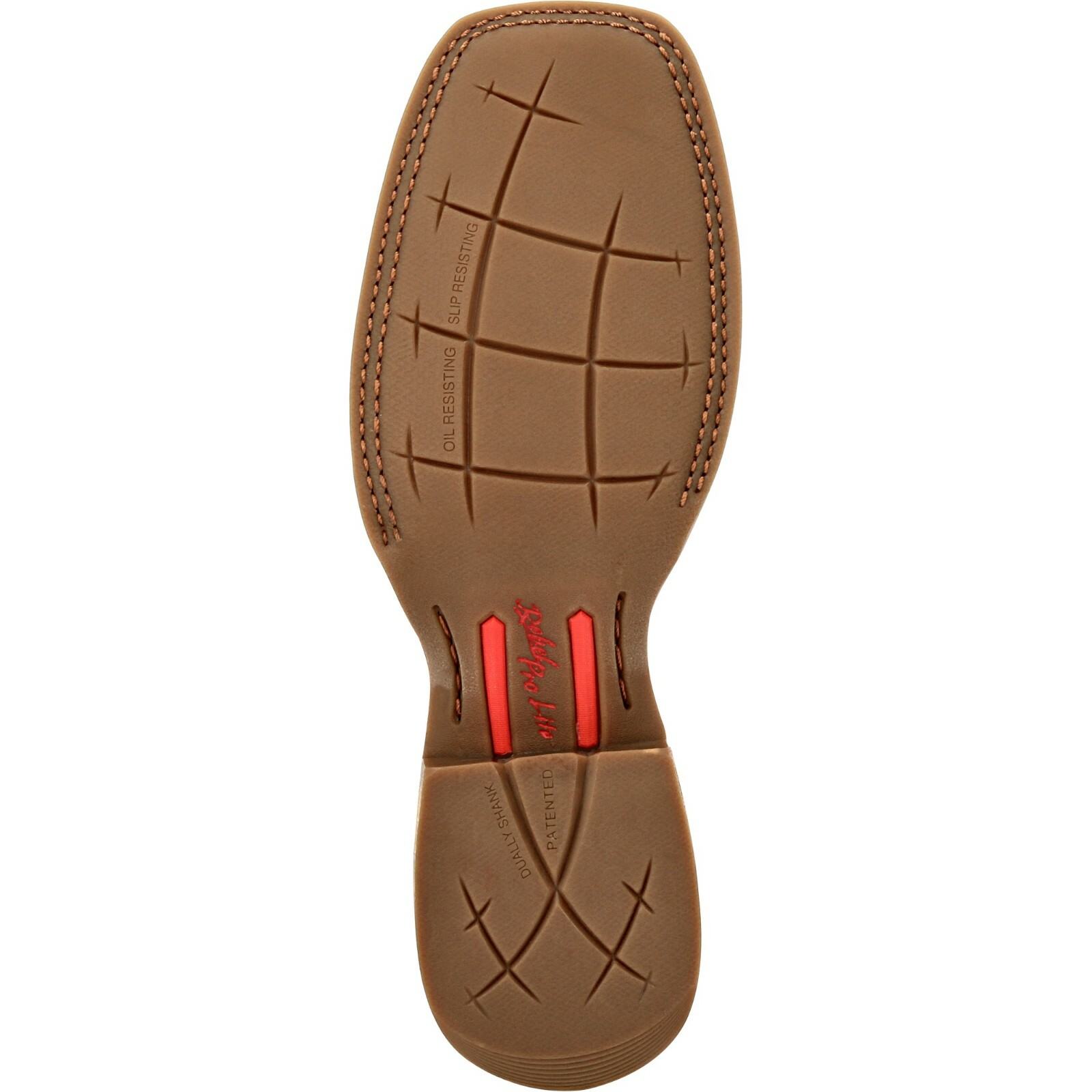 Pre-owned Durango Boots Durango® Rebel Pro Lite™ Rustic Tan & Tobacco Western Boots Ddb0357 - All Sizes