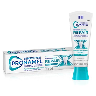 Pronamel Intensive Enamel Repair Toothpaste for Sensitive Teeth,3.4 oz,for Adult