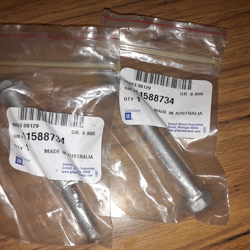 AS34 2 GM HVAC A/C Compressor Mounting Bolt Flanged Hex Bolt M8x1