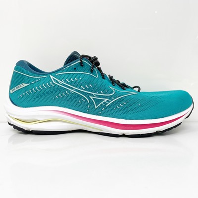 

Mizuno Womens Wave Rider 25 411323 LKCW Синие кроссовки Кроссовки Размер 9.5, Синий, Wave Rider 25