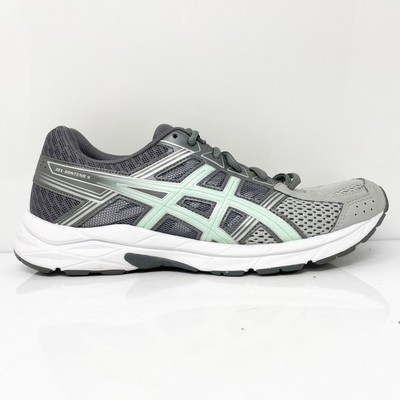 

Женские кроссовки Asics Gel Contend 4 T765N серые кроссовки размер 8,5, Серый, Gel Contend 4