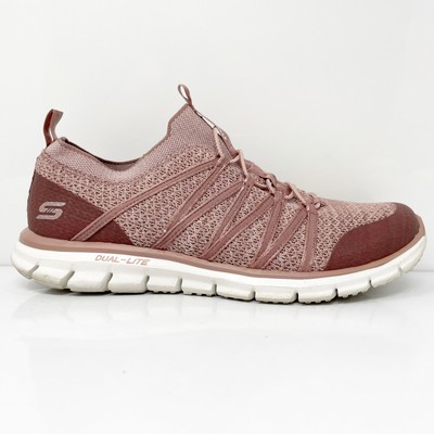 

Женские кроссовки Skechers Glider Tuneful 22874W Розовые повседневные туфли Размер 6.5, Розовый, Glider Tuneful
