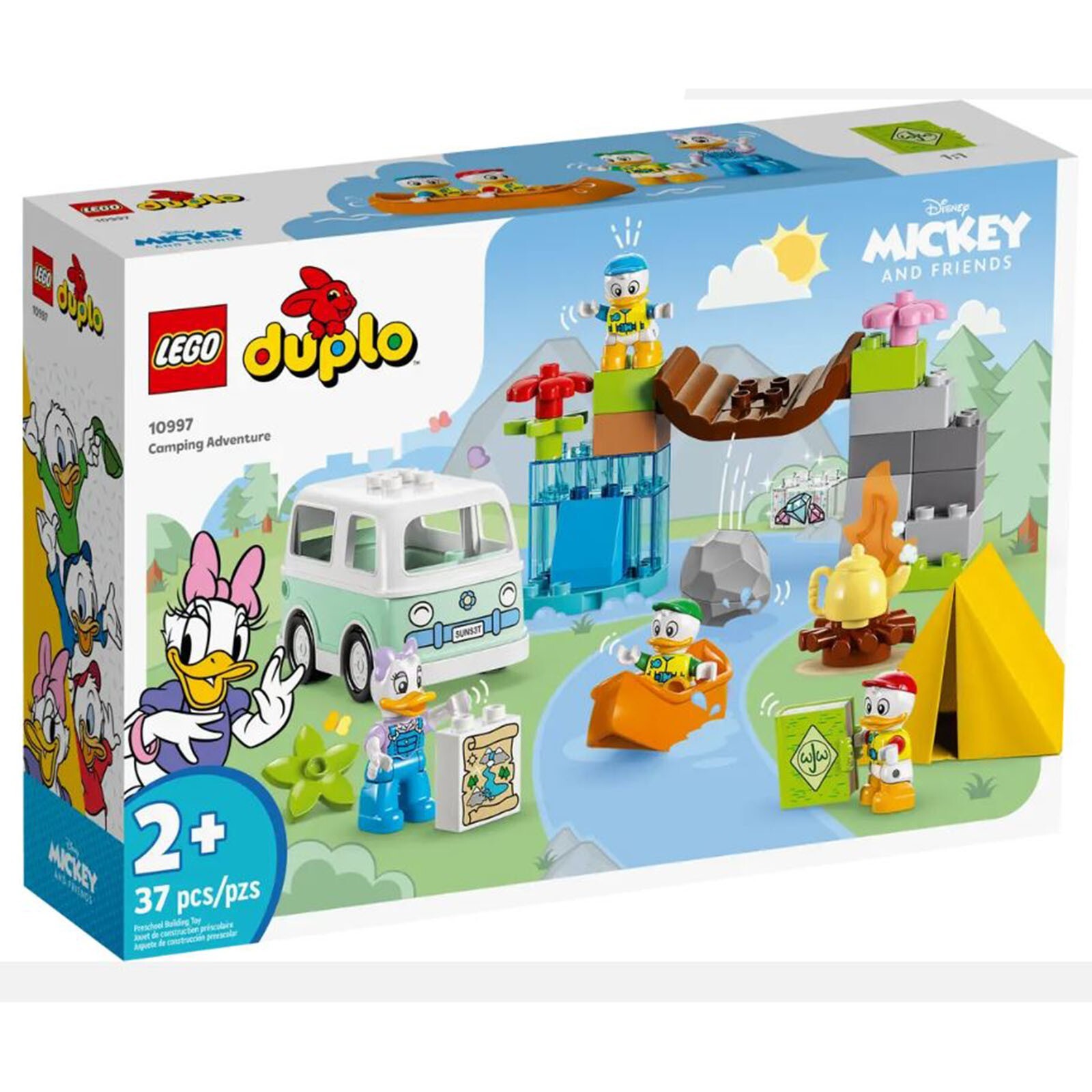 Конструктор LEGO Duplo Disney Микки и друзья в походе с приключениями 10997 НОВЫЙ