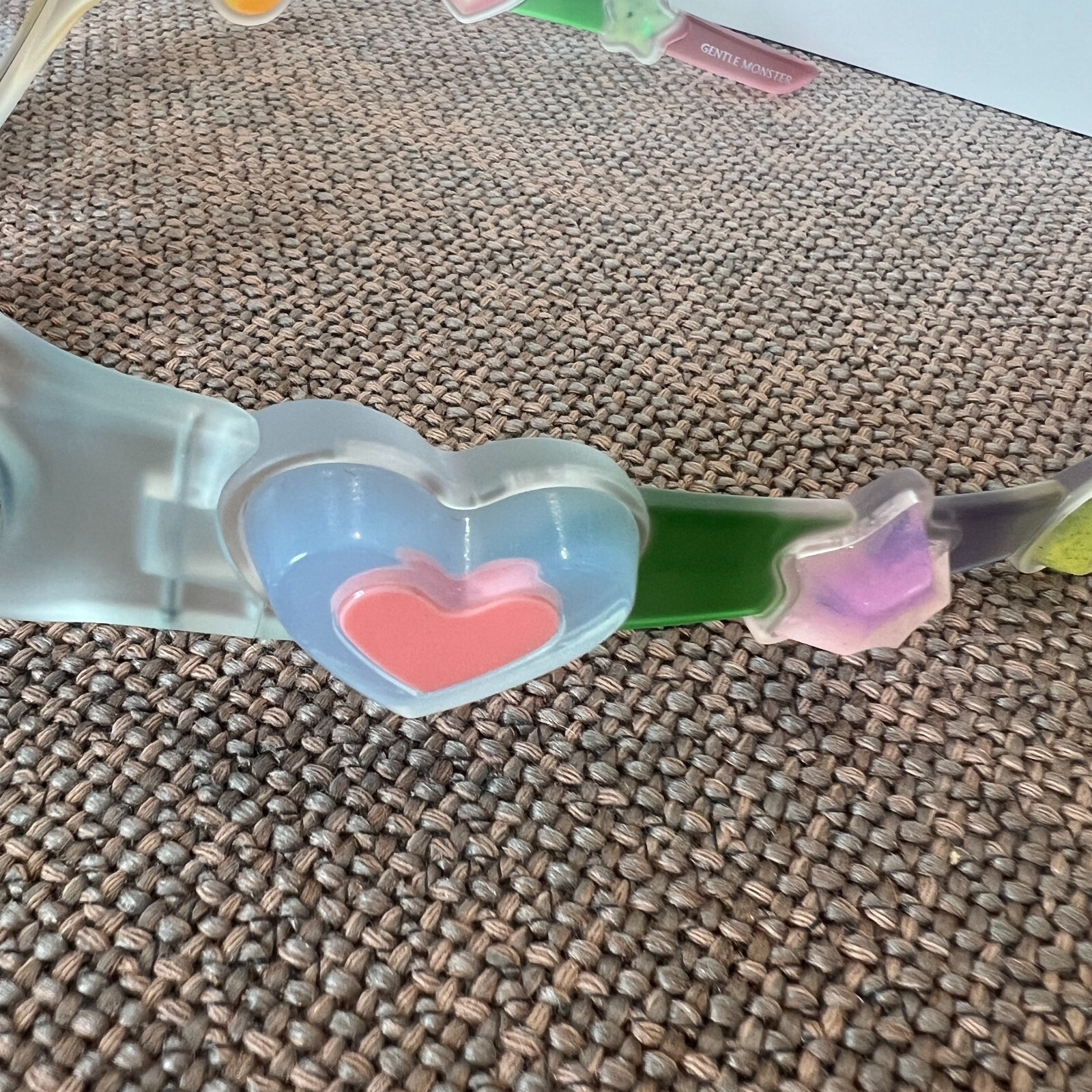 Pre-owned Gentle Monster Gummy Mg1 Multicolor Kojl5wv084fg In Muticolor