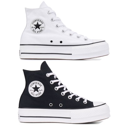 converse all star blanche plateforme