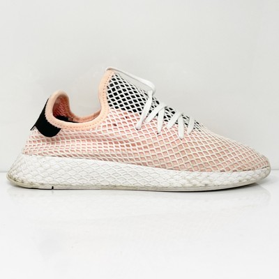 

Adidas Мужские кроссовки Deerupt Runner B28075 Розовые кроссовки Размер 8,5, Розовый, Deerupt Runner