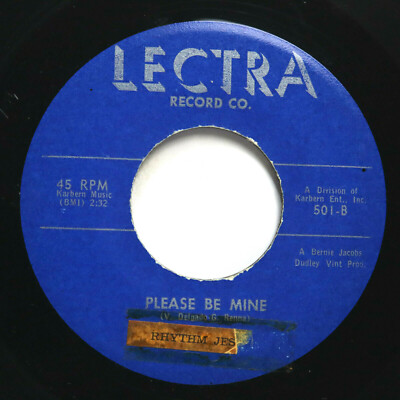 RHYTHM JESTERS - PLEASE BE MINE / OOH SHA-LA - DOO WOP 45