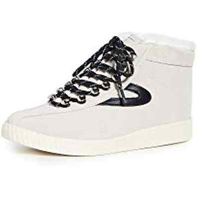 

Женские высокие кроссовки Tretorn Nylite 50 Icing Black 36 евро США 6, Бежевый