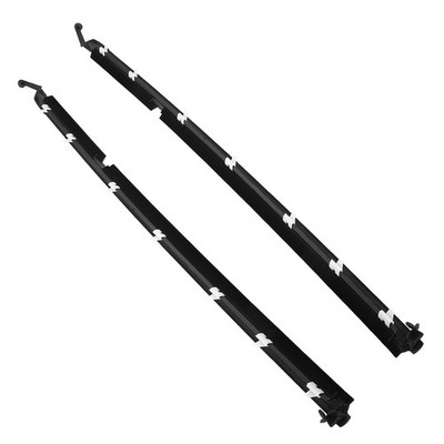 Door Glass Window Weatherstrip Seals Set L&R 2x for Mazda Miata 90-05 NA0159810F