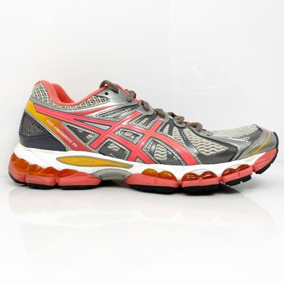 

Женские кроссовки Asics Gel Nimbus 15 T3B5N серые кроссовки размер 9,5, Серый, Gel Nimbus 15