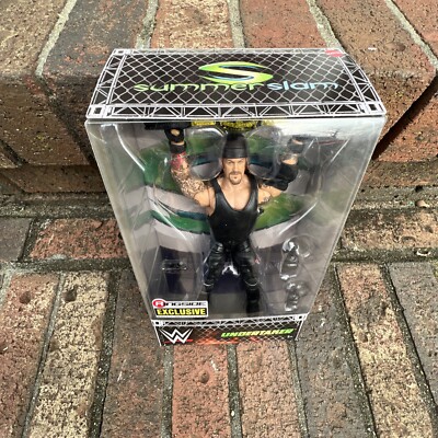 WWE Elite WCW The Undertaker SummerSlam Ringside Exclusive Action Figure 6  NIB