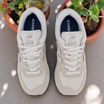 New Balance Women's 574 Shoes - Color: Nimbus Cloud - FREE SHIPPING