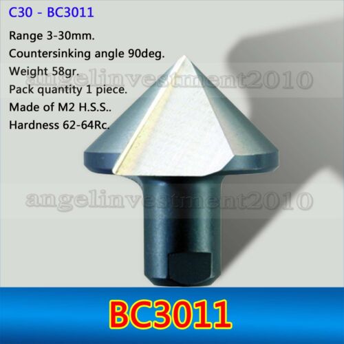 Deburring System countersinking chamfering Blades BC3011 Compatible 