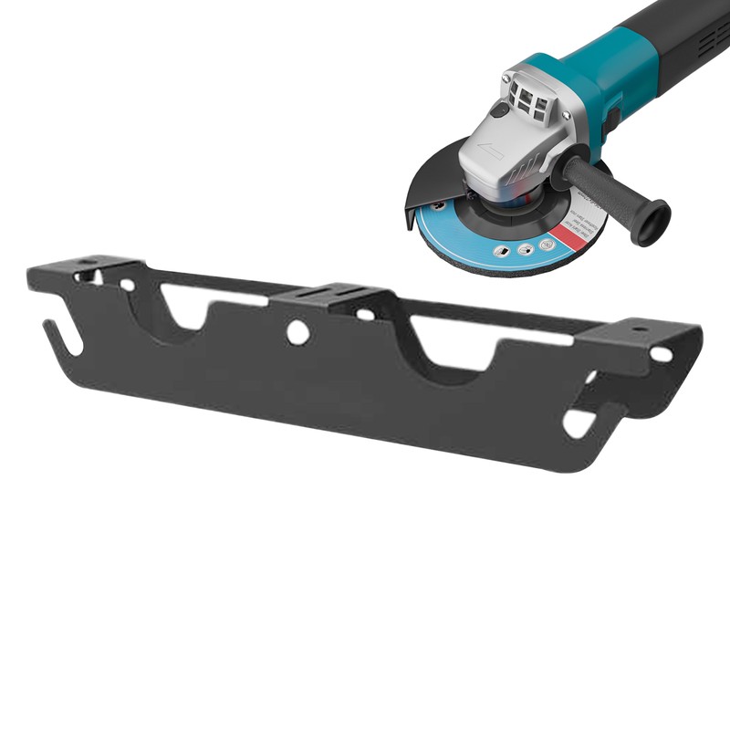 Angle Grinder Holder - 2 Bay Angle Grinder Rack/Stand Storag
